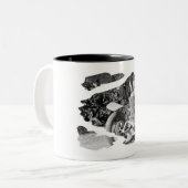 Tasse 2 Couleurs Anno 1922 (Devant gauche)