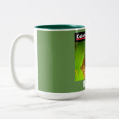 Tasse 2 Couleurs Annonce Nid Colibri (Gauche)
