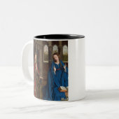 Tasse 2 Couleurs Annonce par Jan van Eyck (Devant gauche)