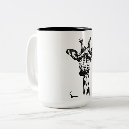 Tasse 2 Couleurs Anonimal 2 (Devant gauche)