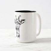 Tasse 2 Couleurs Anonimal 2 (Devant droit)
