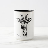 Tasse 2 Couleurs Anonimal 2 (Centre)
