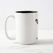 Tasse 2 Couleurs Anonimal 2 (Gauche)