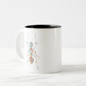 Tasse 2 Couleurs Ant (Devant gauche)