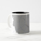 Tasse 2 Couleurs Antarctique (Devant gauche)