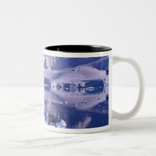 Tasse 2 Couleurs Antarctique, baie de Paradise