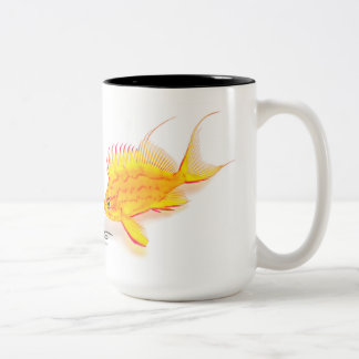 Tasse 2 Couleurs Anthias jaune hawaïen, fuscipinnis de Holanthias