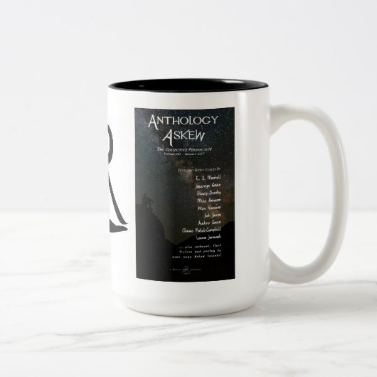 Tasse 2 Couleurs Anthologie de biais 1,1 (Droit)