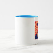 Tasse 2 Couleurs Anti-Atout (Centre)