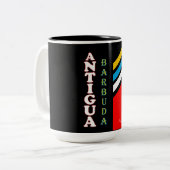 Tasse 2 Couleurs Antigua Classic (Devant gauche)