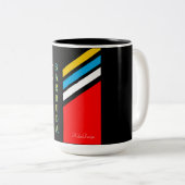 Tasse 2 Couleurs Antigua Classic (Devant droit)