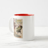 Tasse 2 Couleurs Antique Kris Kringle Sanga Claus (Devant gauche)