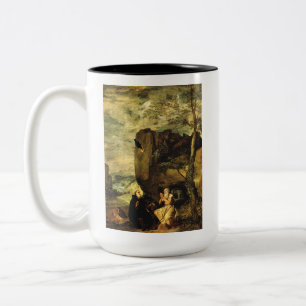 Tasse 2 Couleurs Antoine le Grand et Paul de Thèbes