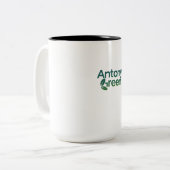 Tasse 2 Couleurs Antony green (Devant gauche)