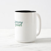 Tasse 2 Couleurs Antony green (Devant droit)