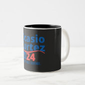 TASSE 2 COULEURS AOC (Devant droit)