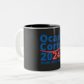 TASSE 2 COULEURS AOC (Devant gauche)