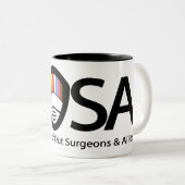 TASSE 2 COULEURS AOSA (Devant droit)