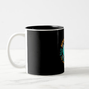 Tasse 2 Couleurs Août Femme Âme De Mermaid Leo Zodiac Anniversaire