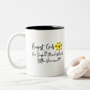 Tasse 2 Couleurs Août Les Filles Sont Brillantes Mélangées Avec Un
