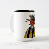 Tasse 2 Couleurs Apache Ben (Devant gauche)