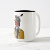 Tasse 2 Couleurs Apache Ben (Devant droit)