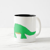 Tasse 2 Couleurs Apatosaure (Devant droit)