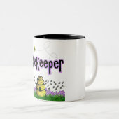 Tasse 2 Couleurs apiculteur (Devant droit)