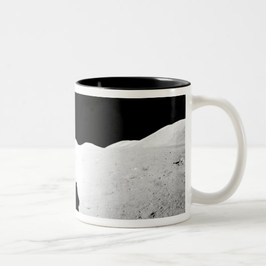 Tasse 2 Couleurs Apollo 17 panorama assemblé 2 (Droit)