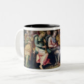 Tasse 2 Couleurs Apollo et les Muses, 1600 (Devant gauche)