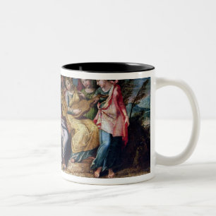 Tasse 2 Couleurs Apollo et les Muses, 1600