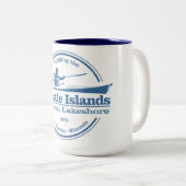 Tasse 2 Couleurs Apostles Islands NL (SK) (Devant droit)
