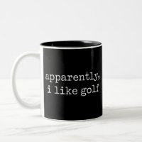 Apparemment, j'aime le golfeur de golf amateur de