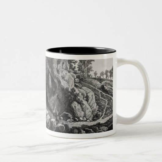 Tasse 2 Couleurs Apparition de Vierge Marie (Droit)
