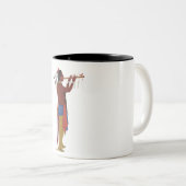 Tasse 2 Couleurs Appel de l'amour (Devant droit)