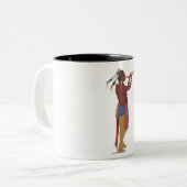 Tasse 2 Couleurs Appel de l'amour (Devant gauche)