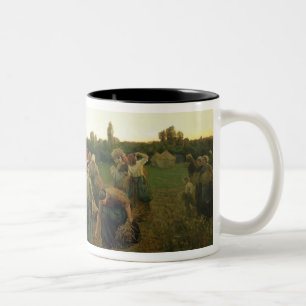 Tasse 2 Couleurs Appelant dans les glaneurs, 1859