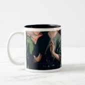 Tasse 2 Couleurs Appeler de St Matthew (Gauche)