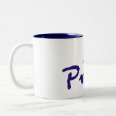 Tasse 2 Couleurs Appelez-juste moi prince (Gauche)
