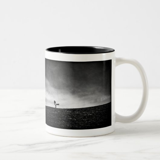 Tasse 2 Couleurs appendices sur la colline (Droit)