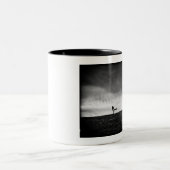 Tasse 2 Couleurs appendices sur la colline (Centre)