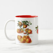 Tasse 2 Couleurs Apple attaquent (vous pouvez customiser) (Gauche)