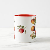 Tasse 2 Couleurs Apple attaquent (vous pouvez customiser) (Centre)