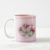 Tasse 2 Couleurs Apple Blossom Time (Gauche)