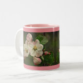 Tasse 2 Couleurs Apple Blossom Time (Devant gauche)