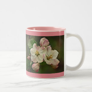 Tasse 2 Couleurs Apple Blossom Time