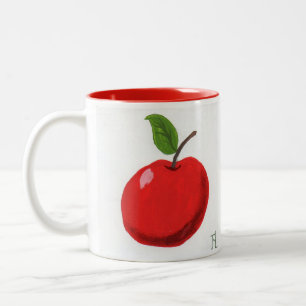Tasse 2 Couleurs Apple et Orange par JML