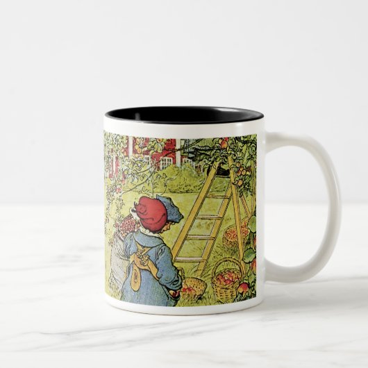 Tasse 2 Couleurs Apple moissonnent (Droit)