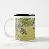 Tasse 2 Couleurs Apple moissonnent (Gauche)
