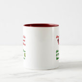 Tasse 2 Couleurs Apple par jour…. (Centre)